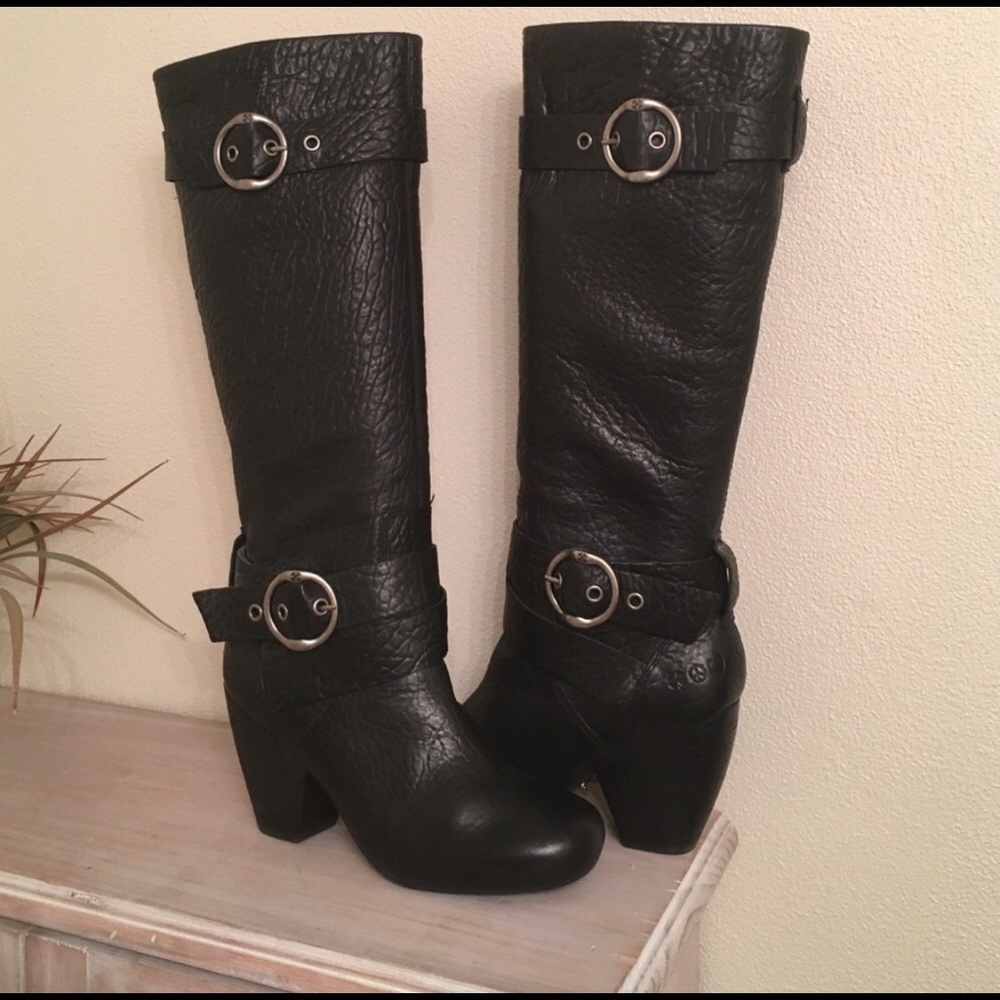 Lucky Brand leather boots